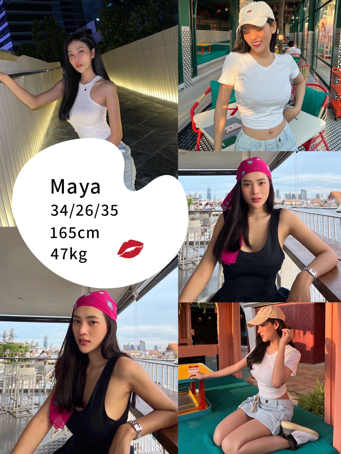 Maya kissb2b korea model
